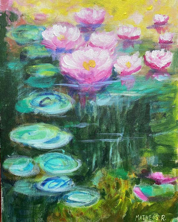 Flores - 30 x 40 - Ast